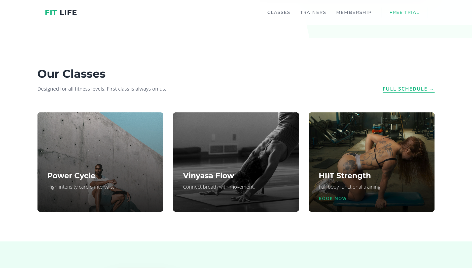 Fit Life - View 2