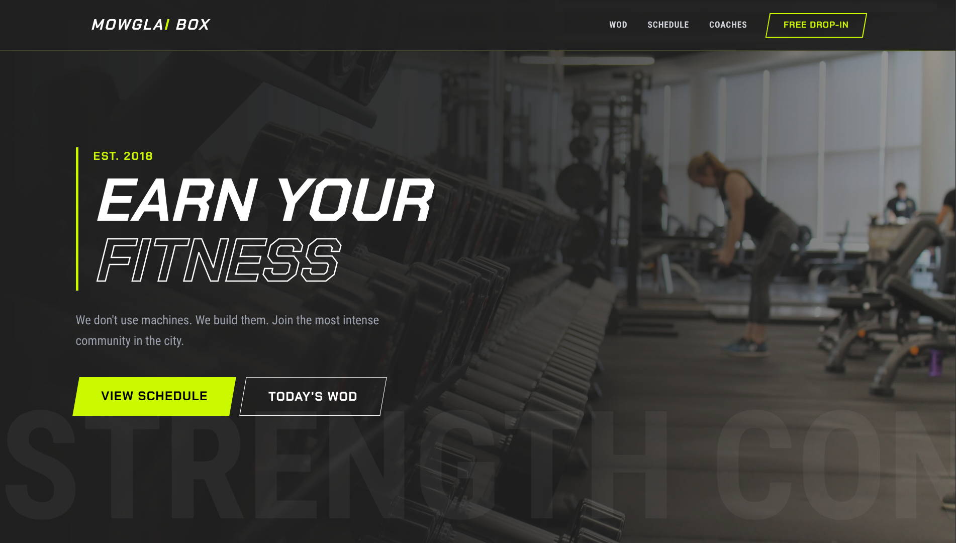 CrossFit Box