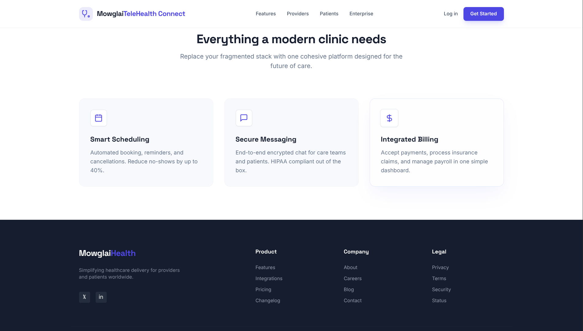 TeleHealth Connect - View 2