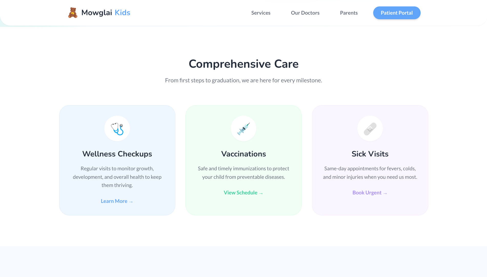 Kids Care - View 2