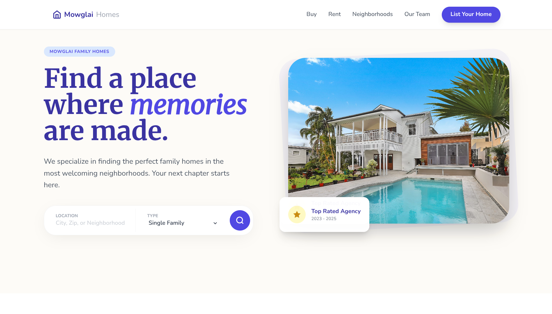 Family Home