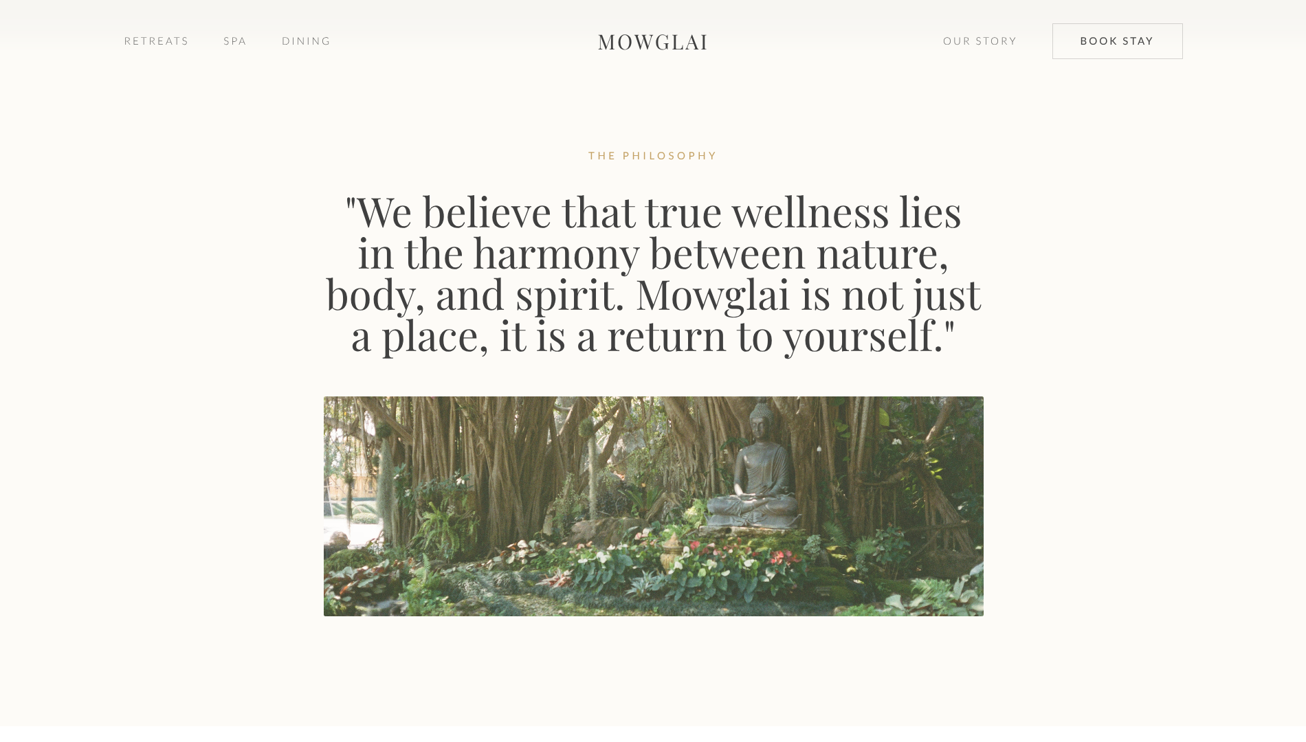Mindful Retreat - View 2